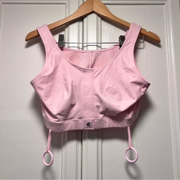 Masthead Blush Pink Surgical Bra Size XL Velcro - Picture 5 of 8
